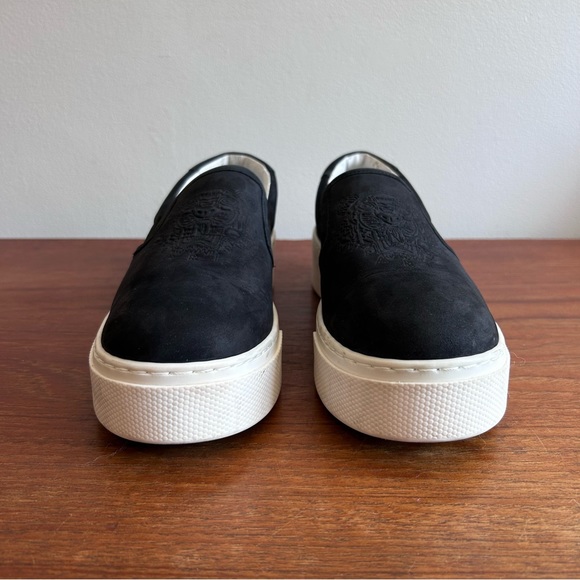 KENZO Platform Sneakers w/Embossed Tiger Logo - Picture 6 of 12